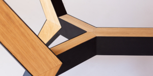 Legs Noordam table oak